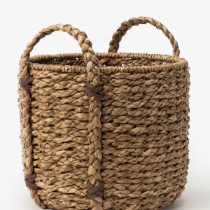 mcgee & co salter woven basket large
